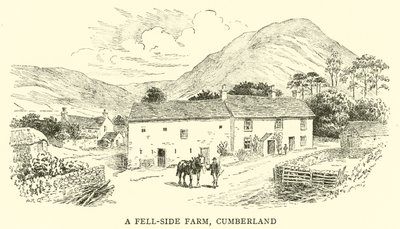 Düşmüş Bir Çiftlik, Cumberland by Alfred Robert Quinton